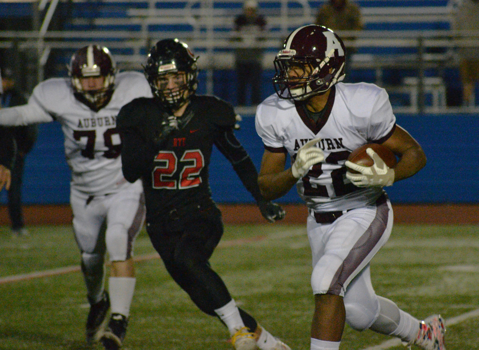 Auburn football vs. Rye